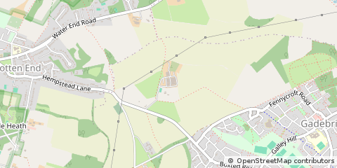 Map of Hemel Hempstead