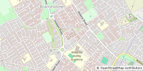 Map of Hull