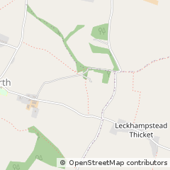 Map of Newbury, Berkshire