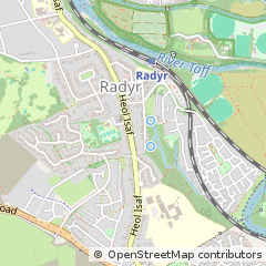 Map of Cardifff