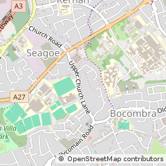 Map of Craigavon