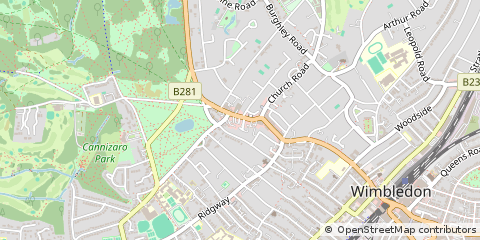 Map of London