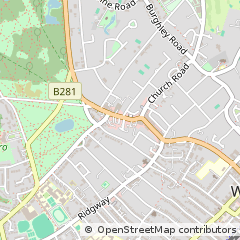 Map of London