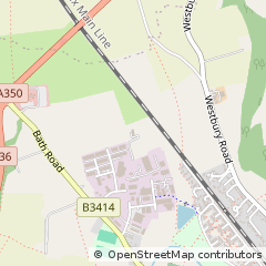 Map of Warminster, Wiltshire