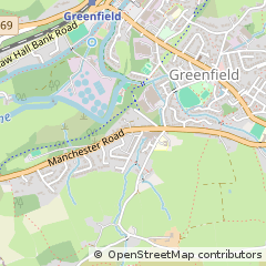 Map of Oldham