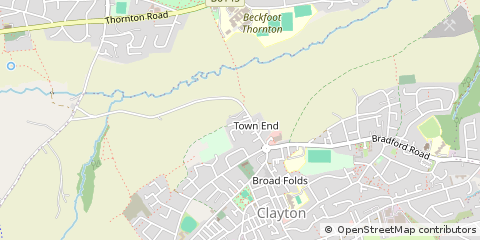 Map of Bradford