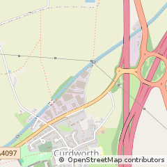 Map of Sutton Coldfield, West Midlands