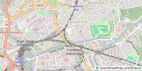 Map of Bristol