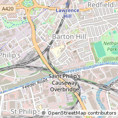 Map of Bristol