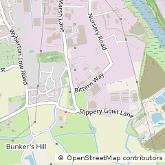 Map of Boston, Lincolsnhire