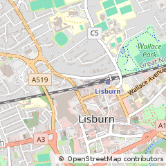 Map of Lisburn