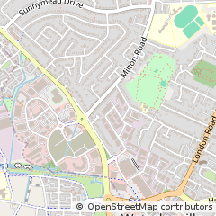 Map of Waterlooville, Hampshire