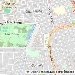 Map of Middlesbrough