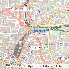 Map of London