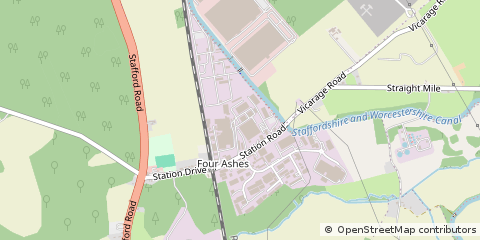 Map of Wolverhampton