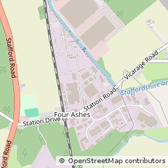 Map of Wolverhampton