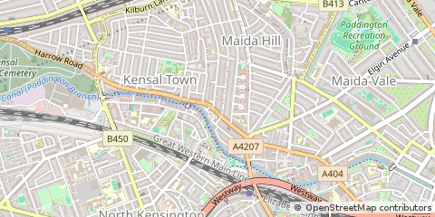 Map of London
