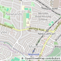 Map of Glasgow