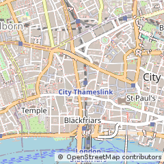 Map of London