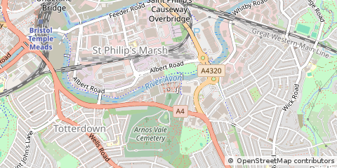 Map of Bristol