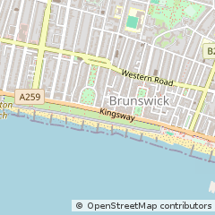 Map of Hove