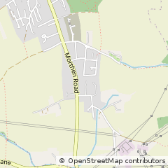 Map of Rotherham