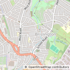 Map of Bristol