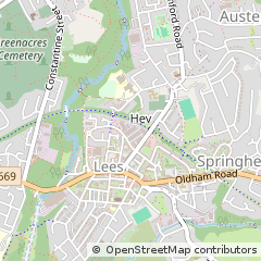 Map of Oldham