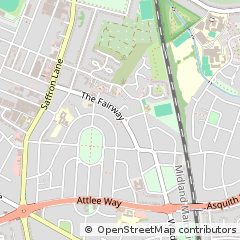 Map of Leicester