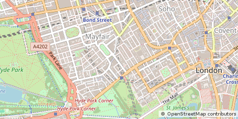 Map of London