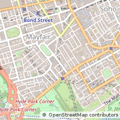 Map of London