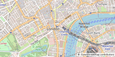 Map of London