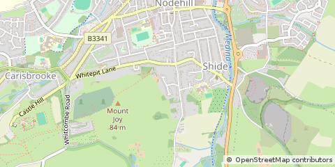Map of Newport