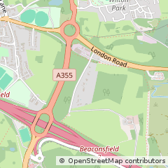Map of Beaconsfield, Bucks