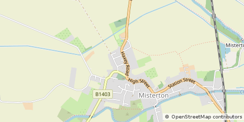 Map of Doncaster, North Notts