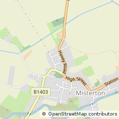 Map of Doncaster, North Notts