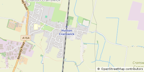 Map of Driffield
