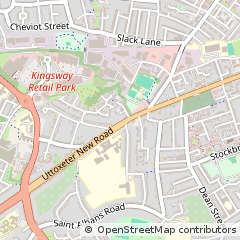 Map of Derby