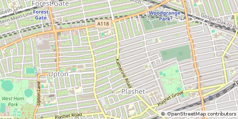 Map of London