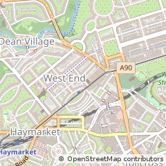 Map of Edinburgh