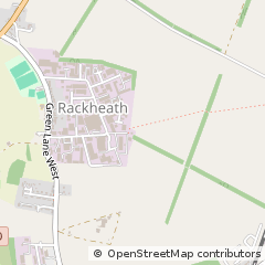 Map of Norwich