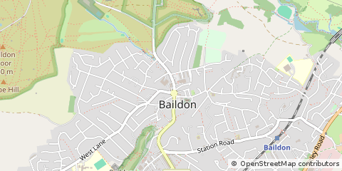 Map of Shipley
