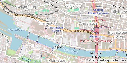 Map of Glasgow