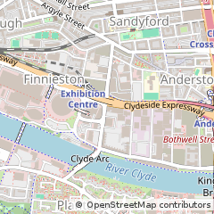 Map of Glasgow