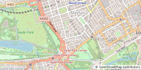 Map of London