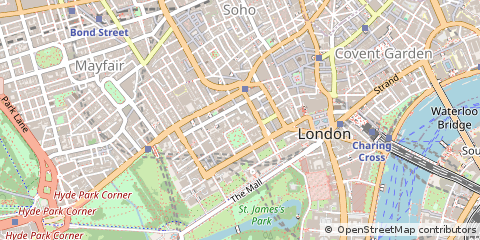 Map of London
