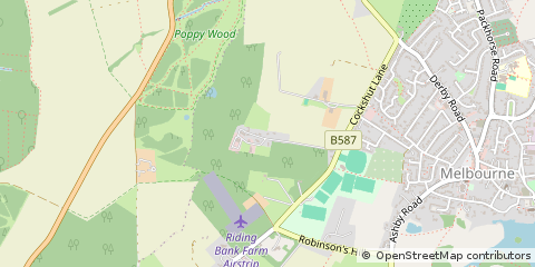 Map of Derby