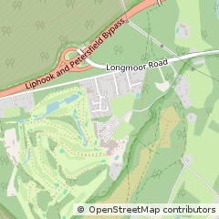 Map of Liphook, Hampshire