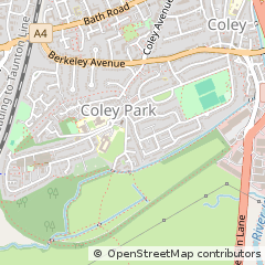 Map of Reading