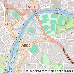 Map of Nottingham